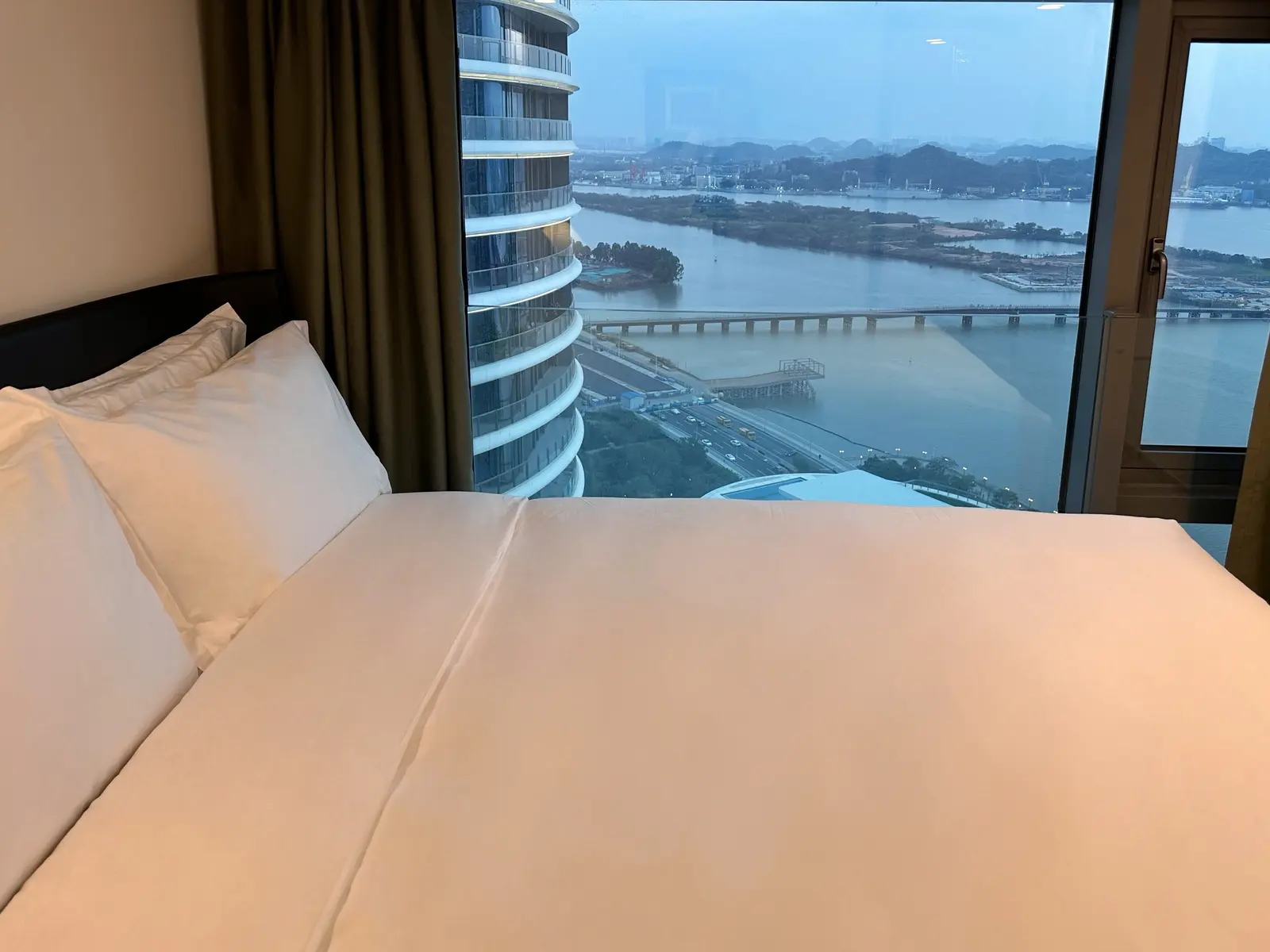 Bedroom River View