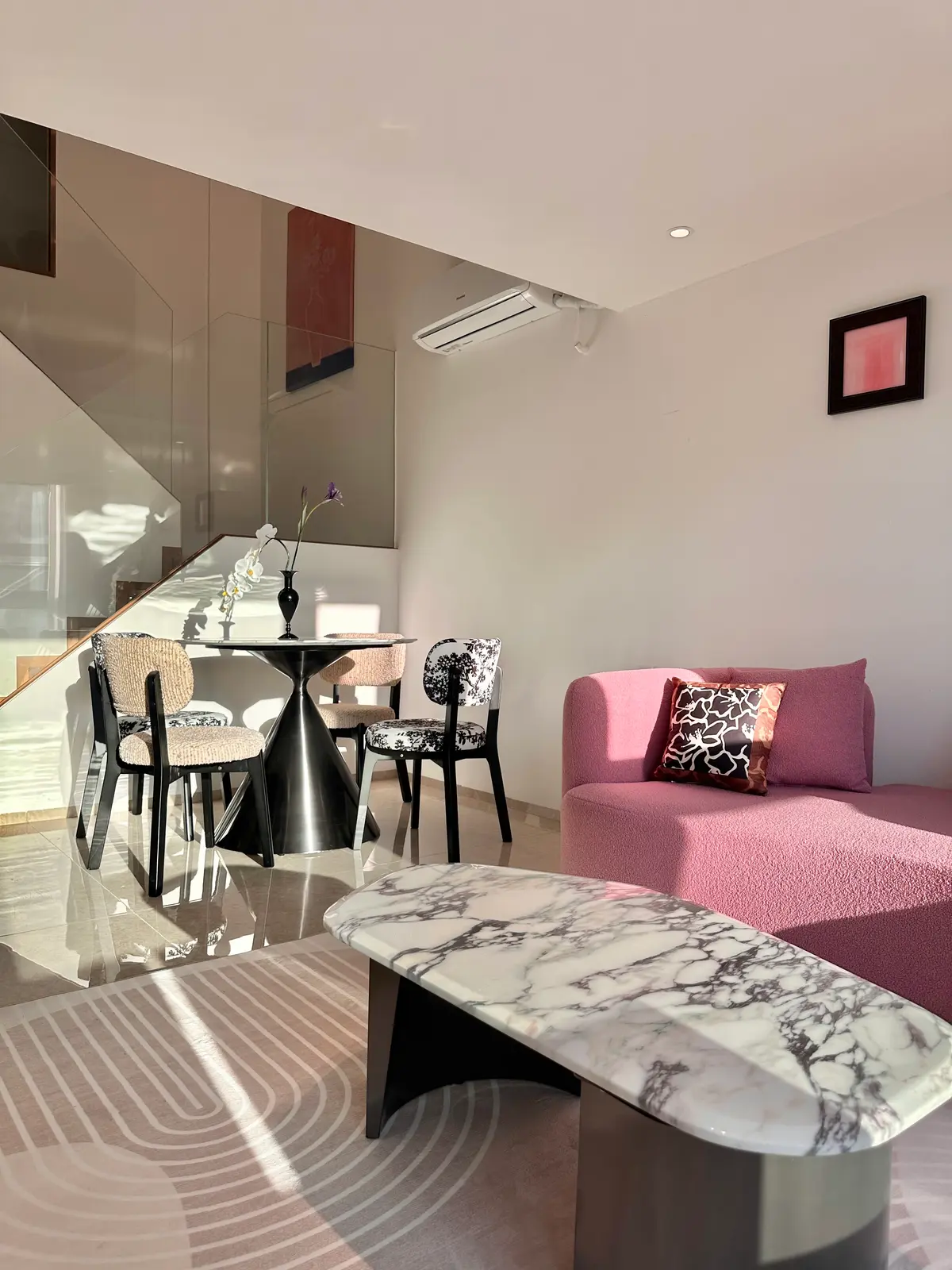 Living and Dining Area