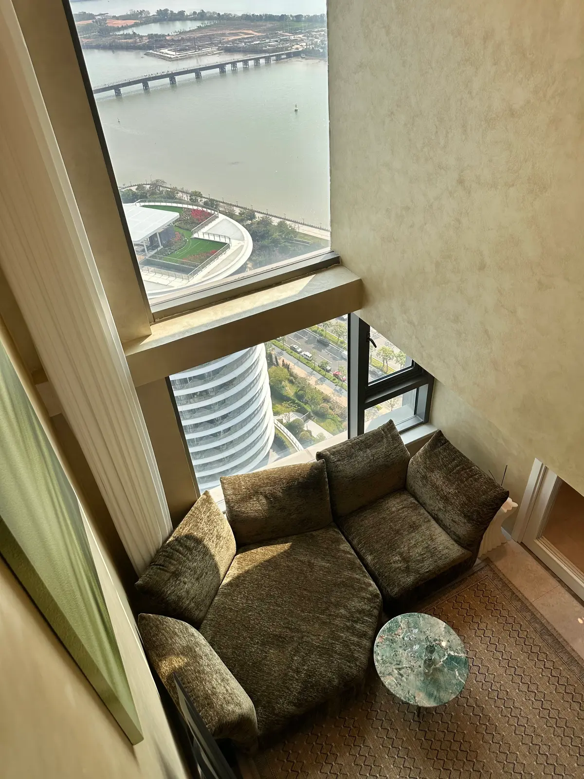 Living Room High Angle