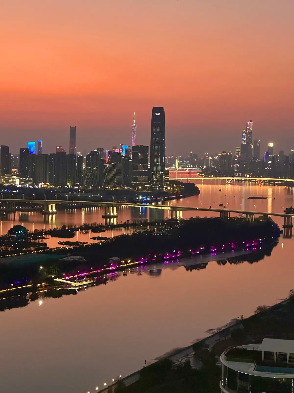 Guangzhou Night Skyline